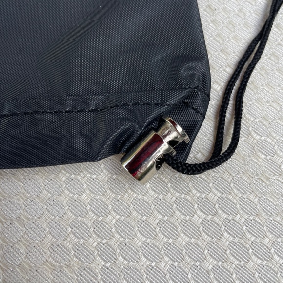 Fratelli Rossetti One Empty Dust Bag Shoe Black Vinyl Drawstring - Picture 6 of 7